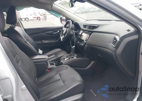 2018 Nissan Rogue Sl из США, поврежденный, VIN 5N1AT2MV5JC732522